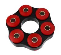 Jiawu Polyuréthane Disc Flex Disc Flex High Stresse pour E46 M3 E36 M3 E30, Amélioration de la Transmission de Puissance pour les Passionnés