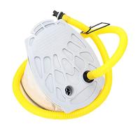 Jiawu Pompe à Air à Pied, Conception en Plastique Compacte Permettant d'économiser du Temps et de l'énergie, Pompe Gonflable pour Bateau, Gonflable pour Bateau à Pied avec Tube d'aspiration pour,