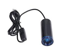 Jiawu Pompe à Air électrique Alimentée par USB, Aspirateur de Voyage Portable avec 2 Buses, Pompe à Matelas Pneumatique Compacte pour Sacs de Rangement et Conservation des Aliments