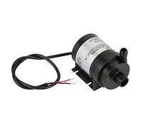 Jiawu Pompe à Eau, Micro-Pompe sans Balais à Faible Bruit 24 V 10 W, de Circulation de qualité Alimentaire avec Conception Compacte pour Fontaine d'aquarium, Système Solaire, équipement Médical,