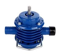 Jiawu Pompe de Forage à Main, Mini Pompe à Eau Auto-amorçante, de Transfert de Plastiques Techniques avec Adaptateur de Perceuse électrique à Main pour une Utilisation en Extérieur à la Maison et au