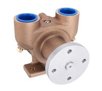 Jiawu Pompe de Rotor D'eau de Mer Brute Durable 97179 E35 Remplacement des Moteurs de Croisés + Circulation de L'eau Puissante + Idéal pour les Mécanismes de Moteur Marin