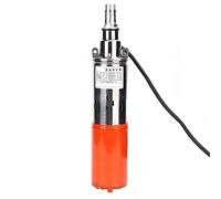 Jiawu Pompe Immergée 12V DC, 220W, Acier Inoxydable, pour Puisard | Pompe à eau à grande levée avec levée de 30 m, débit de 1,2 m³/h, pour usage marin