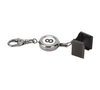 Jiawu Porte-Craie de Billard, Boîte à Craie de Queue, Portable Pratique Anti-Perte pour Les Sports de File d'attente