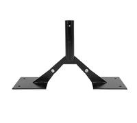 Jiawu Porte-toit Weatervan Stable du Support de Pare-brise Réglable en Acier en Carbone épais pour Mât de Drapeau D'antenne, Installation du Dôme, Acier au Carbone