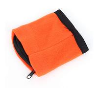 Jiawu Portefeuille de Poignet de Course, Portefeuille de Poignet de Sport à Ajustement sécurisé, Anti-Transpiration, Pochette de avec Fermeture à Glissière pour la Course à Pied, Le Cyclisme et