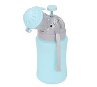 Jiawu Pots D'Enfants Portables Légers, Conception de Boutons à L'épreuve, pour les Jeunes Enfants, avec L'environnement (Bleu pour garçon)