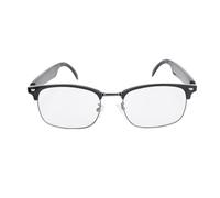 Jiawu Prise en Charge Linguistique Globale Lunettes de Traduction AI Lunettes Intelligentes 5.3 élégantes avec Microphone et Haut-Parleur pour Les Voyages et Une Utilisation Quotidienne