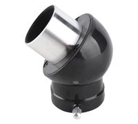 Jiawu Prisme Diagonal de 1,25 Pouces, Miroir Diagonal Polyvalent à Angle de 45 Degrés, Accessoire de Télescope Astronomique avec Couvercles Anti-poussière pour Les Observations Astronomiques et