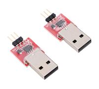 Jiawu Programme de Liaison USB AM32 ESC, Outil de Configuration de Micrologiciel Open Source pour Contrôleur de Vitesse BL32, Adaptateur de Programmation Portable avec PCB en Fer pour Voiture sur