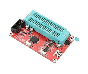 Jiawu Programmeur de Puce Mémoire, Programmeur USB PIC pour Graveur Microchip SST EEPROM, Version Améliorée SP200SE avec Interface IDC10PIN ISP pour Les Utilisateurs d'ordinateurs Portables Vista XP