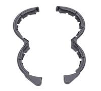 Jiawu Protecteur de Protection D'hélice pour Accessoires Neo 2, Couvercle de Protection Anti-Collision pour Pare-Chocs D'hélice pour Pièces de Rechange de Drone Neo 2 (Grey)