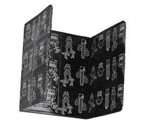 Jiawu Protection Anti-éclaboussures, Papier d'aluminium 3 Panneaux, Panneau d'écran Pliable et Compact contre les éclaboussures 'huile pour Cuisinière à Gaz (#1)