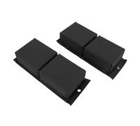 Jiawu Protection D'amarrage Universelle PWC Bumper avec des Cordons élastiques pour Les Jets de Jet-Ski, Matériau de Tissu de qualité Marine, 2pcs