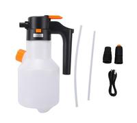 Jiawu Pulvérisateur de Mousse électrique, Pulvérisateur de Mousse sous Pression alimenté par Batterie Rechargeable de Type C pour Le Lavage de Voiture à Domicile avec Buses Réglables,