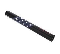 Jiawu Putter Grip PU Couvert Antidérapant Confortable | Texture de surface collante, contrôle amélioré du club, aide à l\'entraînement, s\'adapte aux manches en acier standard,