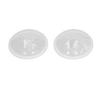 Jiawu Qualité de Silicone du Silicone de Lait Maternel Portable avec une Ventilation Unique pour le Lait allaité, 2 STCS