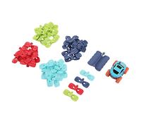 Jiawu Race Car Track Toy for Kids, Magic Changeable Magic Race Car Track Toys for 3 4 5 6 7 8 + Year Garçons Girls Toddler, Spirt Set Peut Être Construit de DiFferentes Manières (46 pièces)