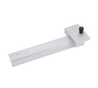 Jiawu Rail de guidage carré pour scie à rail, rapporteur d'angle droit à 90°, guide carré réglable compatible avec, Kreg (71962)