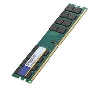 Jiawu RAM DDR2, 4 Go de Mémoire de Bureau PC2-6400 800 MHz 240 Broches, RAM d'Ordinateur Haute Performance 1,8 V avec Carte Mère Uniquement pour Ordinateur de Bureau