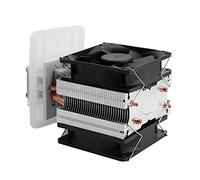 Jiawu Réfrigération à Semi-conducteurs, Refroidisseur Thermoélectrique Peltier Haute Puissance 12 V 72 W, Système de Déshumidification de Refroidissement par Air à Semi-conducteurs avec Conception