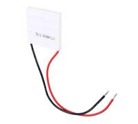 Jiawu Refroidisseur de Semi-conducteur, Module de Réfrigération Double Couche 12 V 8 A, Module de Plaque de Refroidissement avec Taille 40 X 40 Mm pour le Refroidissement du Processeur, Contrôle de la