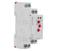 Jiawu Relais de Contrôle de Niveau de Liquide, Relais de Contrôleur de Niveau d'eau AC DC 24 V-240 V 10 A avec Minuterie de Retard de sensibilité Réglable pour Système de de Château d'eau de