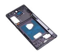 Jiawu Remplacement de la Lunette du Cadre Central pour Note 20, Plaque de Lunette en Métal Noir avec Boîte à Outils de Réparation Essentielle pour la Réparation des Smartphones à Faire Soi-même