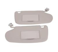 Jiawu Remplacement de la Visière du Soleil Gauche et Droit pour 2500 3500 2003 à 2009, Visière de Blindage Solaire, Remplacement du Sunvisor Droit Gauche, Matériau ABS, Remplace