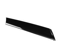 Jiawu Remplacement du Couvercle de Garniture de Poteau Noir, Ajustement de L'épreuve à Gratter pour R55 R56 R57, Idéal pour la Réparation de Voitures, 1 X Voiture Gauche de Pare-brise