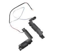 Jiawu Remplacement du Haut-Parleur Interne, Ajustement Précis Matériau ABS Compact Ensemble de Haut-Parleur Interne pour Ordinateur Portable Remplacement du intégré avec -parleurs Gauche Droite pour
