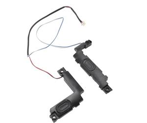 Jiawu Remplacement du Haut-Parleur Interne, Ajustement Précis Matériau ABS Compact Ensemble de Haut-Parleur Interne pour Ordinateur Portable Remplacement du intégré avec -parleurs Gauche Droite pour