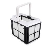 Jiawu Remplacement du Panier de Filtre Ultra Fin pour Dolphin Robotic Pool Nettoyers Active 10, E10, T15, CC, S50, S100, 9991460 Pièce de Panier de Filtre Ultra, Filtration Efficace,