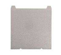 Jiawu Remplacement Flexible de la Plaque de Construction pour Ender 5 S1 3D Imprimante, PEI Textured Boute imprimé Double Face, 235x235 Mm Mat de Plate-forme de Lit D', Accessoires