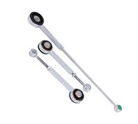 Jiawu Rod de Connexion en Aluminium en Alliage en Alliage pour Berlingo Xantia Xsara, échange Direct pour 2454f5, adapté aux Mécanismes Automobiles
