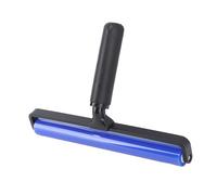 Jiawu Rouleau Adhésif RÉUTILISABLE, Rouleau DE SÉLECTION LAVable, Manuel en Silicone, Out DE NetToyage Antistatique, Dépoussiétreur. (14 pouces)