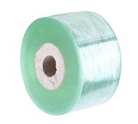 Jiawu Ruban de Greffage, Ruban de Greffage de Jardin de 3 Cm 100 M avec une Bonne élasticité Mince Solide Transparent pour les Plantes d'arbres Fruitiers et les Composants électroniques