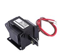 Jiawu SA-1192 Solénoïde électromagnétique AC, 220VAC 7,8N Course de 10 Mm | Électro-aimant solénoïde push-pull pour l\'automatisation industrielle, les distributeurs automatiques, la fabrication,