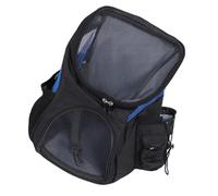 Jiawu Sac à Dos pour Chiot, Sac Pratique, Pliable, Portable, de Transport pour Animaux de Compagnie, pour Voyage, Nylon et Polyester (S)