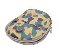 Jiawu Sac de Bouteille isolé de Taille Compacte, Mini Sac Isotherme de Bouteille de Lait pour Un Usage Quotidien, Conception de Sangle Externe pour Un Transport Pratique (Yellow)