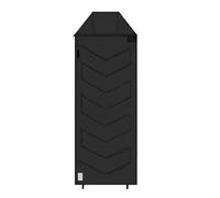 Jiawu Sac de Couchage d'hiver de Randonnée-10 ℃ à 5 ℃ de Chaleur pour Adultes avec Sac de Compression pour Le Camping (Noir crépuscule)