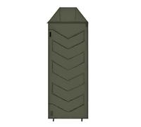 Jiawu Sac de Couchage d'hiver de Randonnée-10 ℃ à 5 ℃ de Chaleur pour Adultes avec Sac de Compression pour Le Camping (Vert Vent)