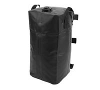 Jiawu Sac de Poids pour Tonnelle D'extérieur, Facile à Remplir, Stable et Sûr pour Monter Une Tente à Auvent, Le Camping et la Randonnée (Black)