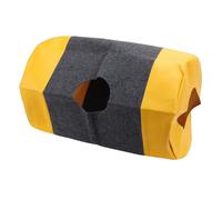 Jiawu Sac Tunnel pour Chat, Tapis Interactif en Cuir et Polyester pour Centre D'activités pour Chats, Design Peu Encombrant pour Petits Appartements, Tapis Facile à Nettoyer pour Animaux de