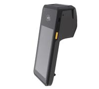 Jiawu Scanner de Codes-Barres Portable à écran Tactile, Ordinateur Portable 5,0 Pouces 5G NFC pour 11, Numérisation Rapide pour Camions de Nourriture, Magasins