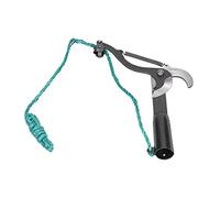 Jiawu Sécateur de Haute Altitude avec Poulie et Corde, pour élagage en | Coupe-branches pour la taille des arbres, lames en acier à haute teneur en carbone, outils de jardin permettant