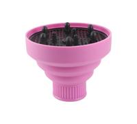 Jiawu Sèche-cheveux Diffuseur, Silicone, Pliable, Calibre 1,38-1,97 | Accessoire souffleur pour cheveux bouclés, léger, convient à une buse de 3,5 à 5 cm, usage domestique en salon de voyage,