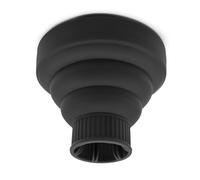 Jiawu Sèche-cheveux Diffuseur, Silicone, Pliable, Calibre 1,38-1,97 | Accessoire souffleur pour cheveux bouclés, léger, convient à une buse de 3,5 à 5 cm, usage domestique en salon de voyage,
