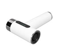 Jiawu Sèche-cheveux sans Fil, 300 W, 100 000 Tr/min, Rechargeable par USB, 9 Vitesses de Vent, 3 Températures Réglables, Sèche-cheveux Portable avec Grand écran pour les Voyages, l'extérieur, la