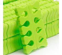 Jiawu Séparateur D'orteils en éponge, 100 Pièces, Souple et Flexible, Art | Entretoise de séparation d\'orteils, matériau respectueux de la peau, prévention des taches, pour une utilisation en salon